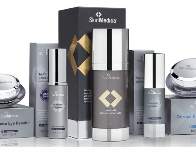 Skinmedica Skincare products by Beauty Refined